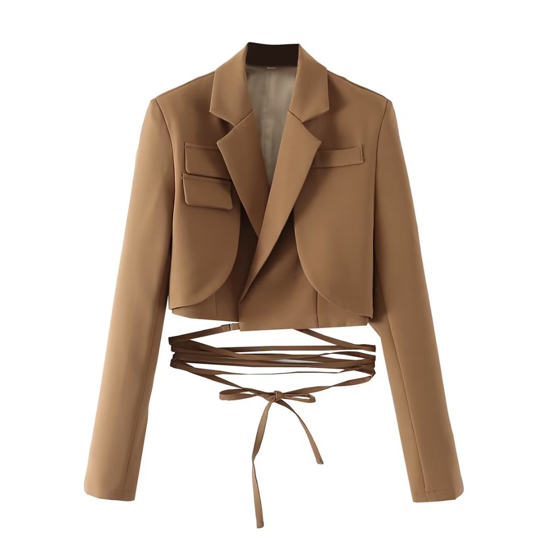 Short Trendy Blazer