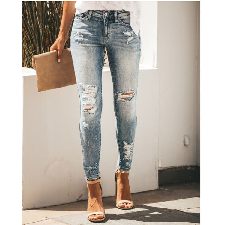 Heather Sexy Skinny Jeans
