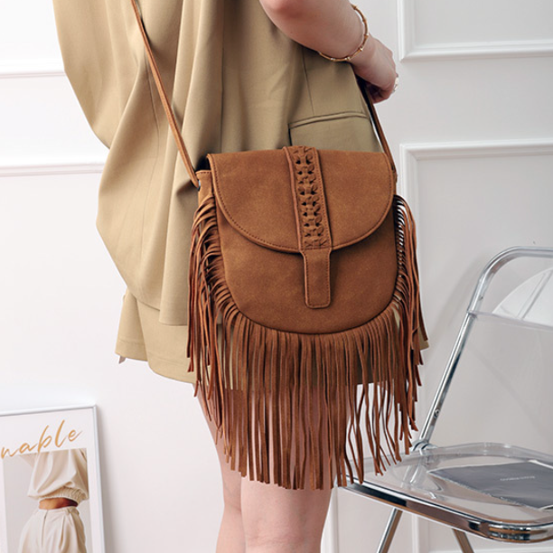 Bohemian Tassel Bag Messenger Bag
