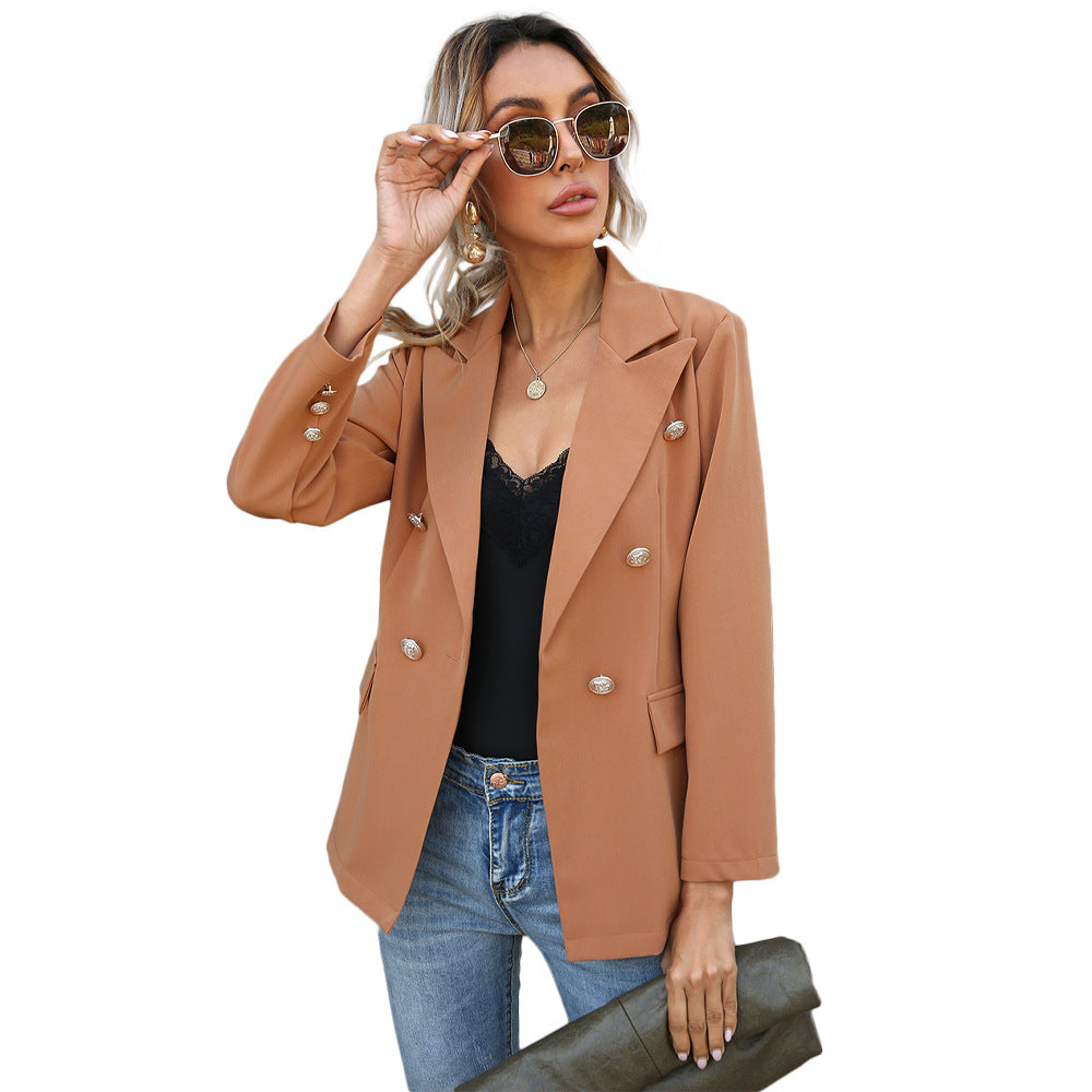 Classic Double Breasted Blazer