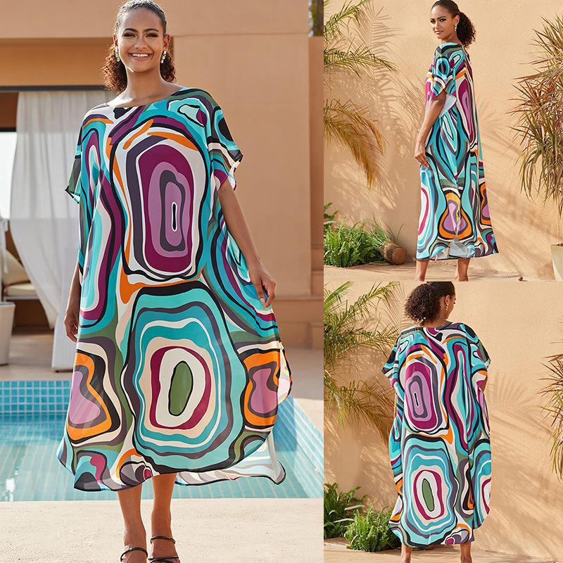 Paula Printed Kaftan