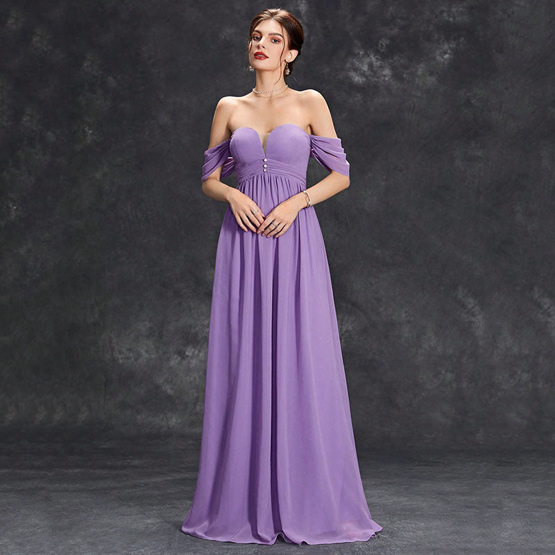 Evening Dress Women Sexy Elegant Formal Dress Cocktail Party Prom Dress