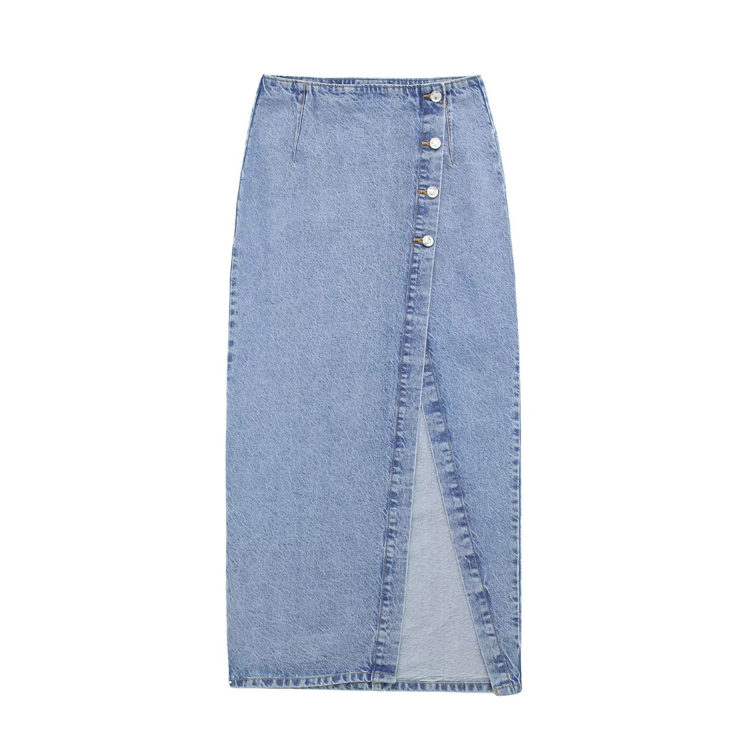 Paulina Short Denim Jacket & Skirt Set