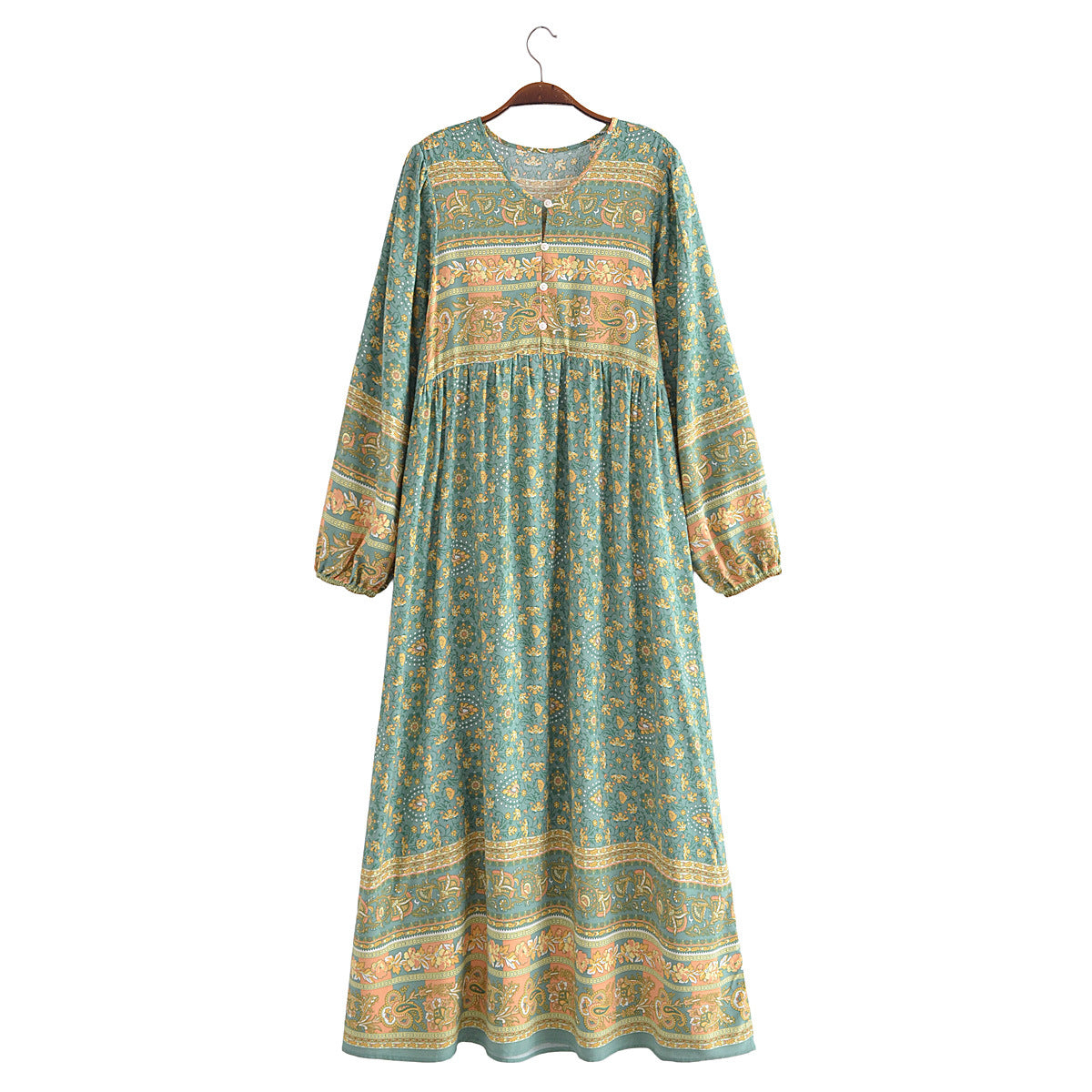 Valencia Printed Maxi Kaftan
