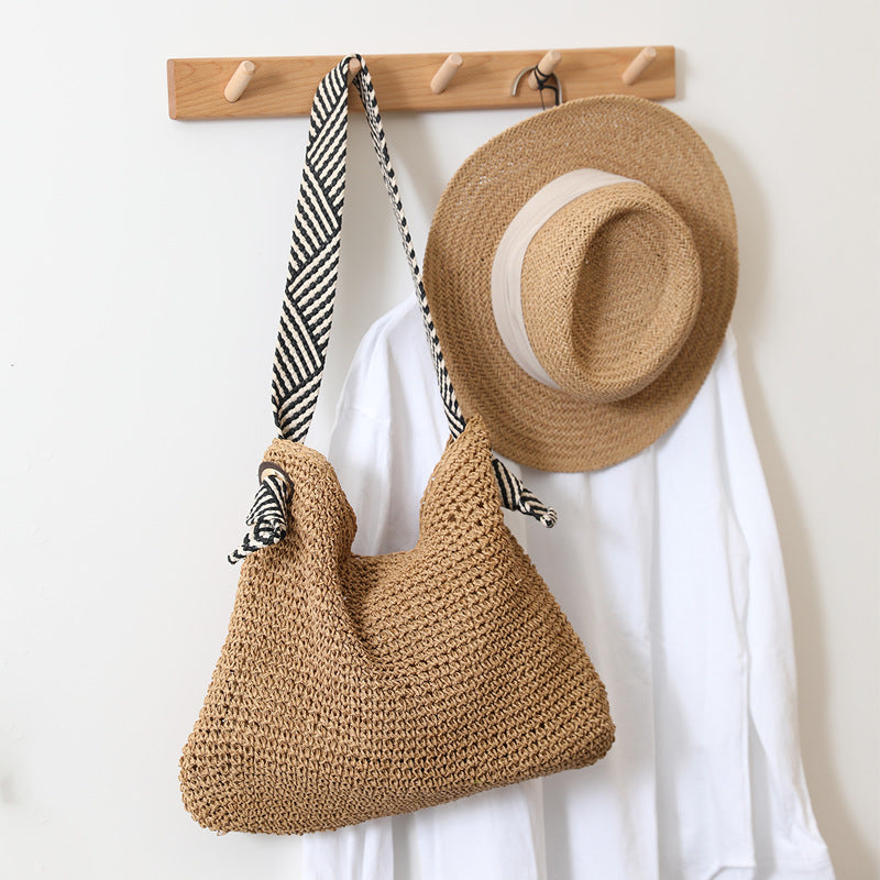 Rattan Natural Handmade Shoulder Bag