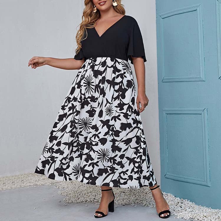 Mandy Chiffon Dress Versatile Semi Formal Occasion Dress