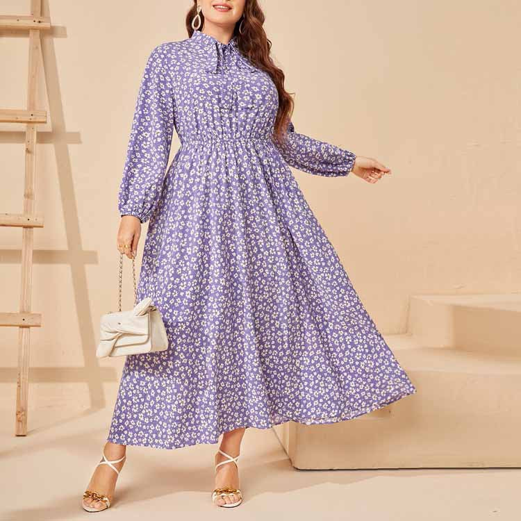Long Sleeves Versatile Occasion Dress