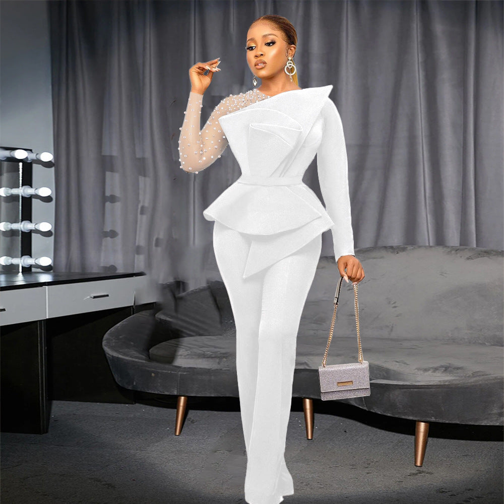 White