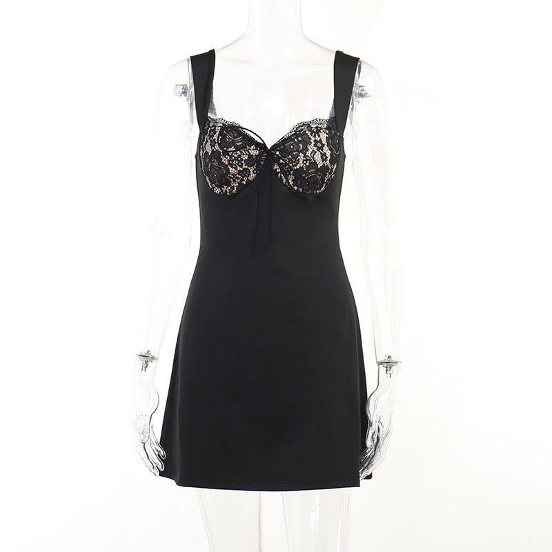 Julia Lace Mini Dress