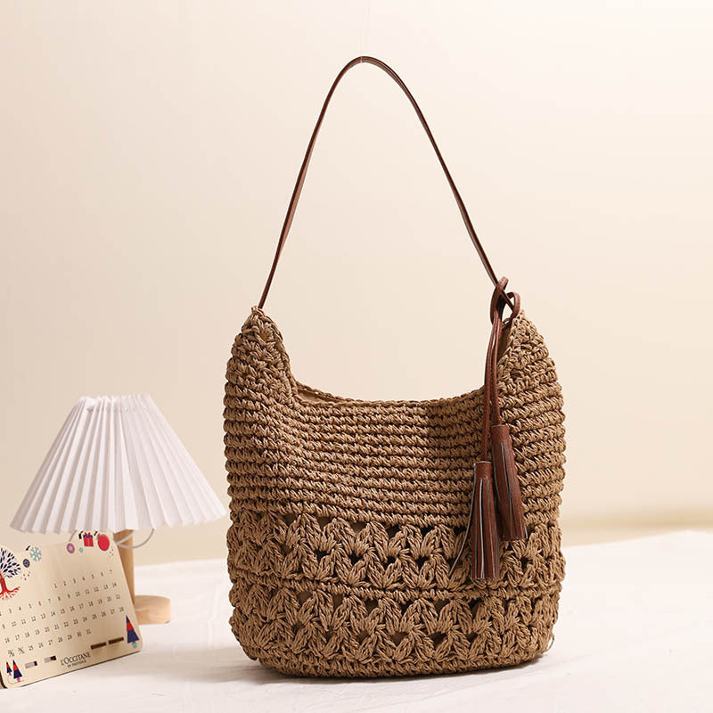 Peach Heart Tassel Coffee