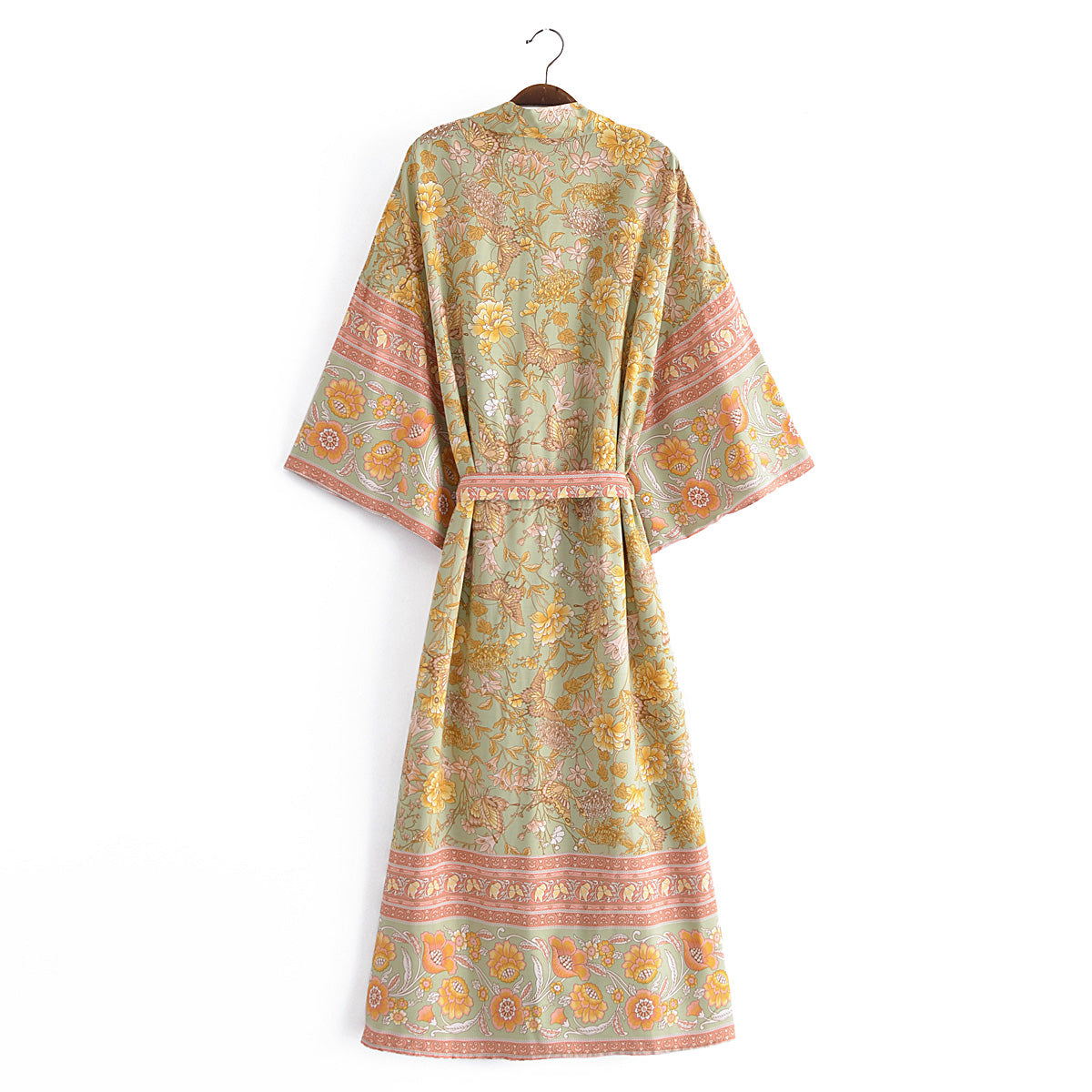 Avery Floral Cardigan Kaftan