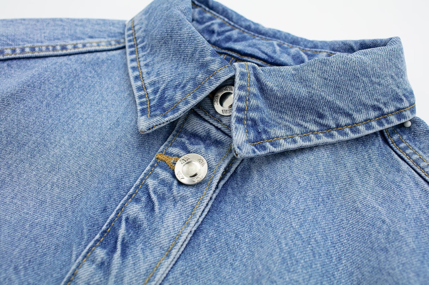 Paulina Short Denim Jacket & Skirt Set