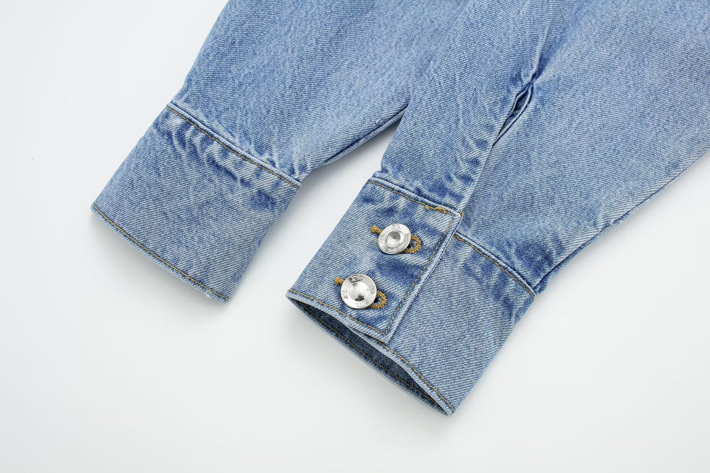 Paulina Short Denim Jacket & Skirt Set