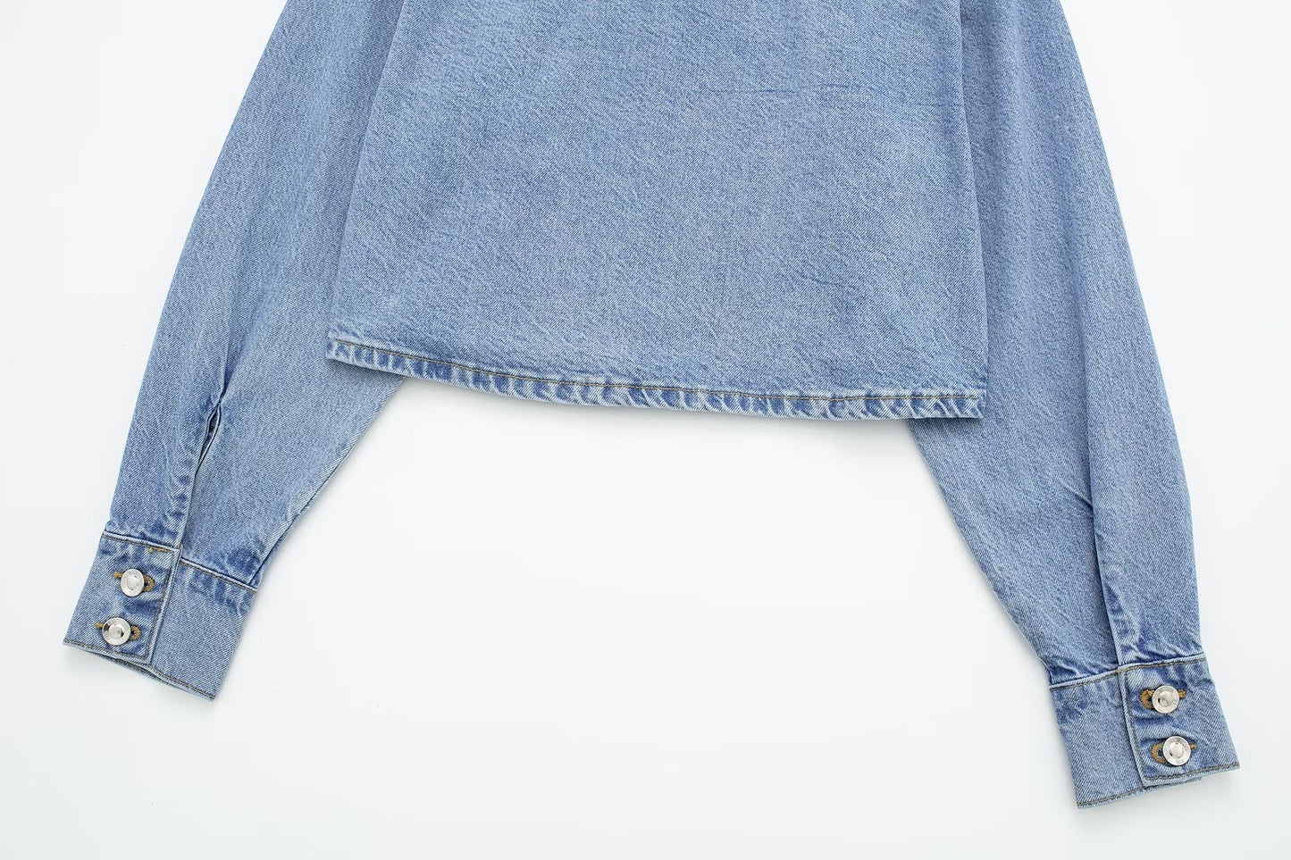 Paulina Short Denim Jacket & Skirt Set