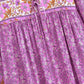 Yumi Tassel Long Sleeve Maxi Dress
