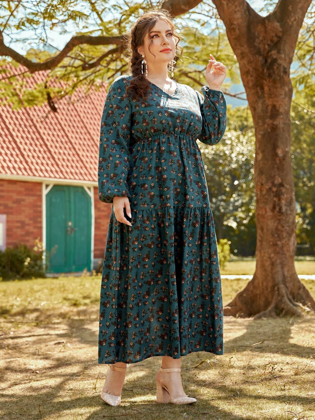Plus Size Day to Night Versatile Dress