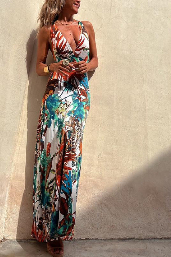 Sexy Printed Vacay Resort Dress – Something She Likes Wholesale Sexy Printed Vacay Resort Dress – Something She Likes Wholesale