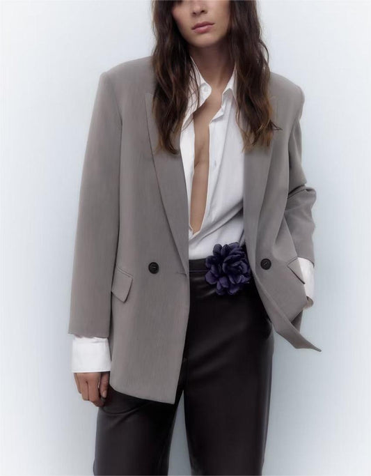 Double Breasted Blazer