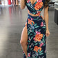 Boutique Classic Floral Two Piece Set