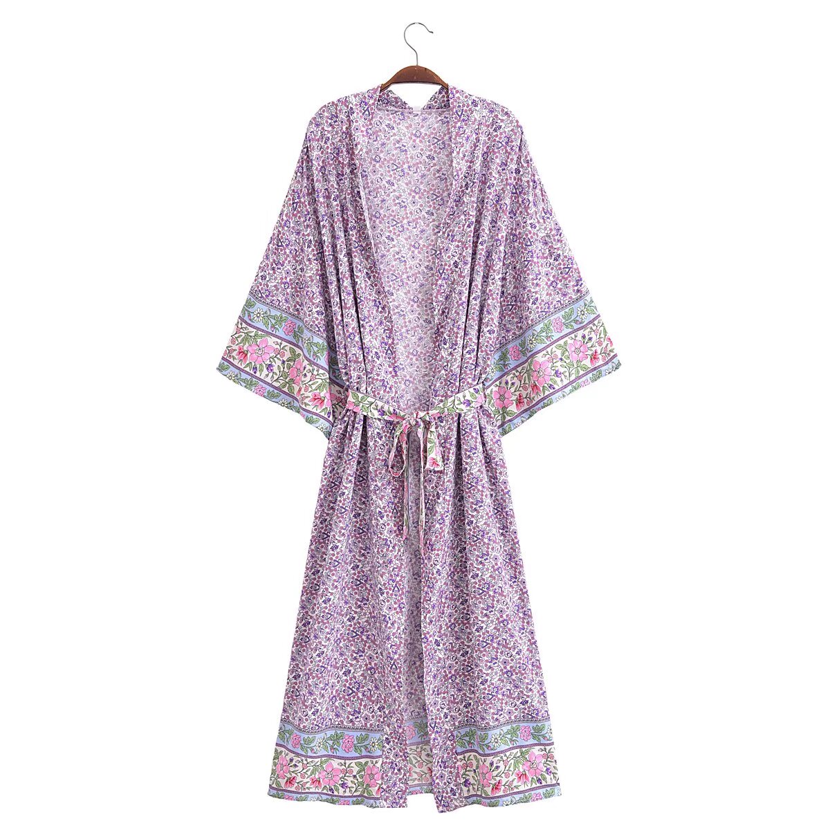 Ash Long Sleeve Kimono