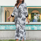 Rayon Tie Dyed Beach Blouse Sexy Robe Vacation Sun Protection Shirt Beach Cover Up