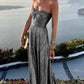 Strapless Sexy Wedding Guest Dress