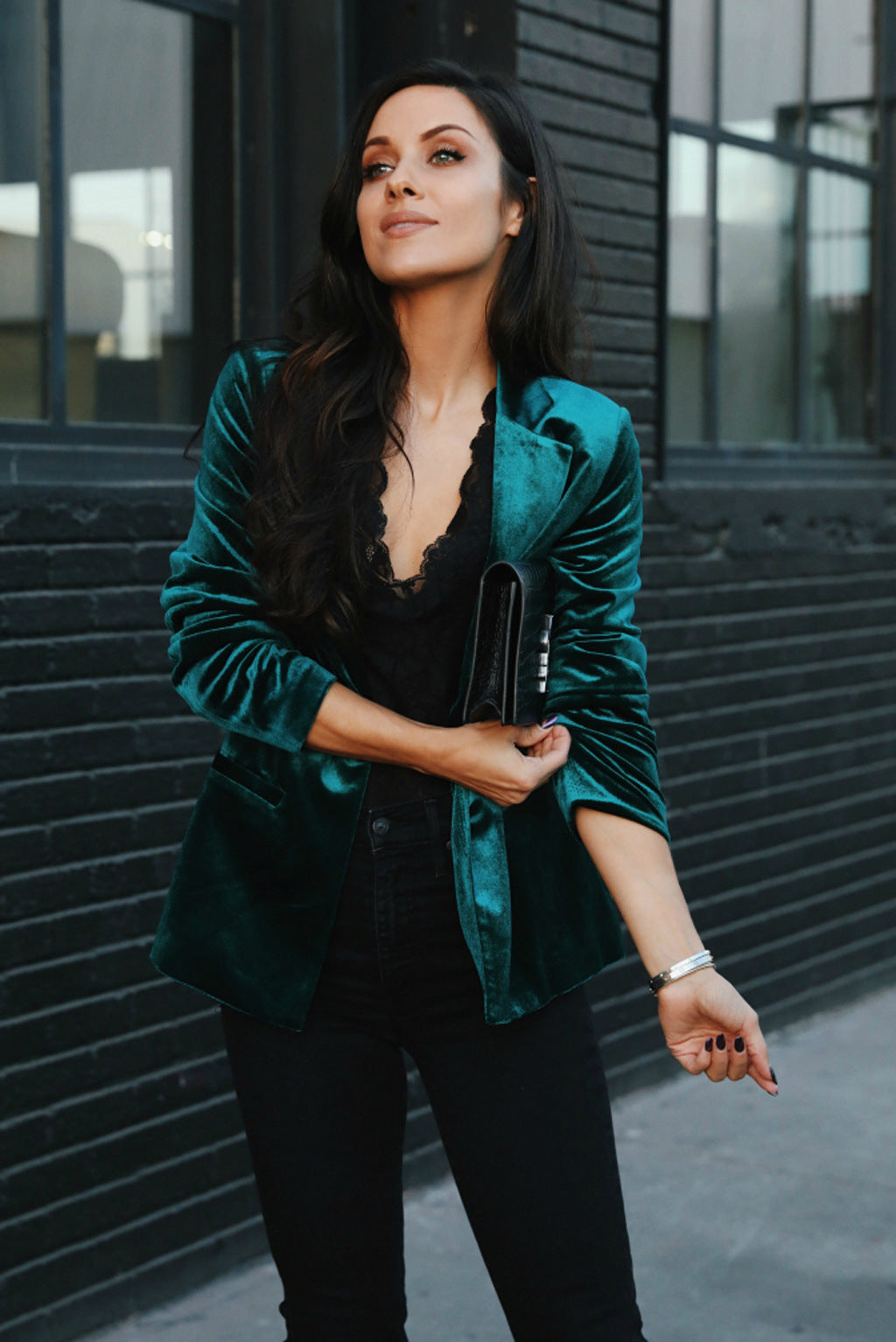 Elegant Day to Night Blazer Jacket