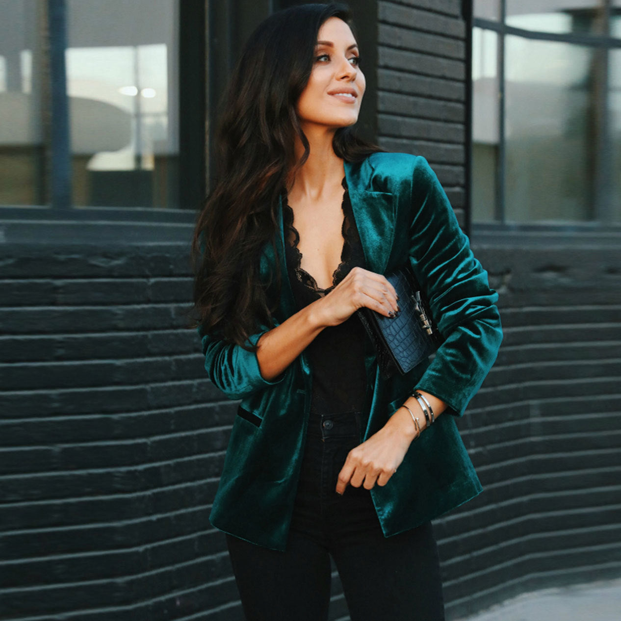 Elegant Day to Night Blazer Jacket