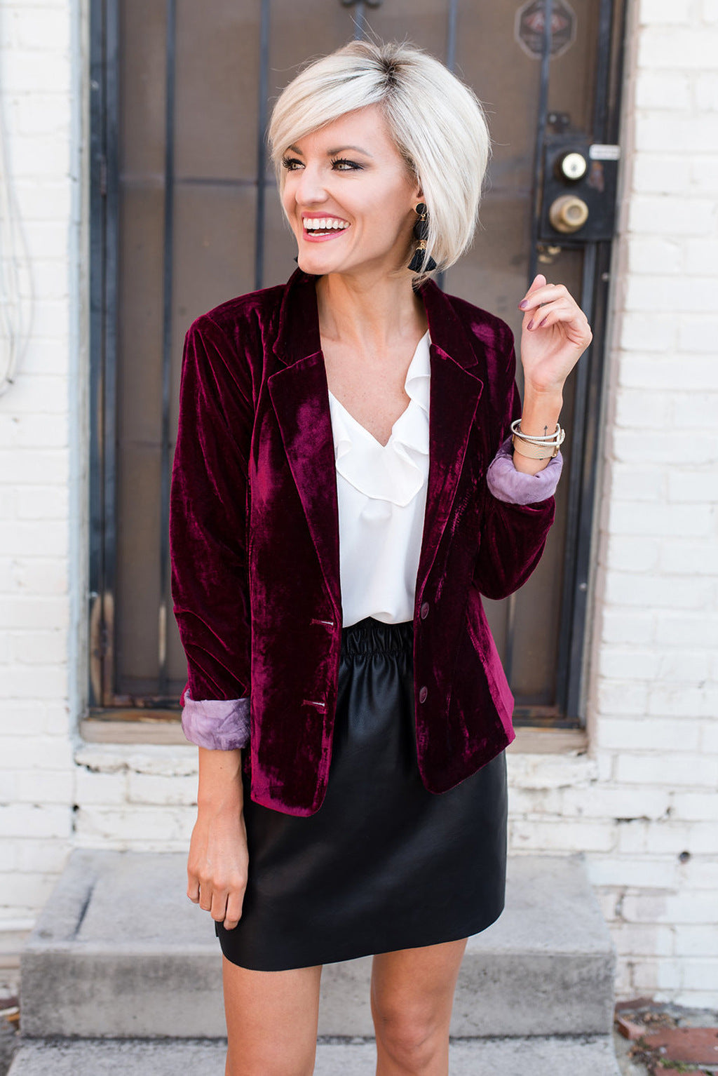 Burgundy