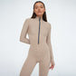 Sexy Tight Zip up Jumpsuit