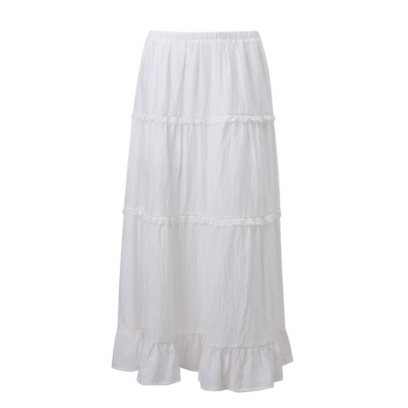 White Skirt