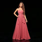 Bridesmaid Dress Long Slim Fit Formal Gown