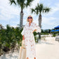 Casual Loose Fit Beach Dress