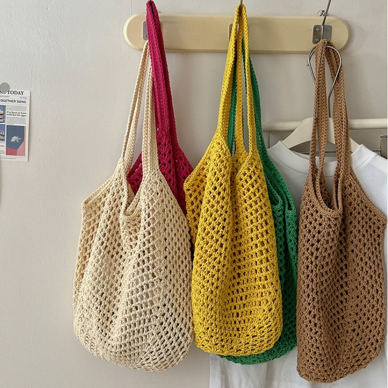Casual Eco-Friendly Cotton Woven Bag