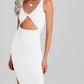 Kiara Sleeveless Sexy Split Day to Night Dress