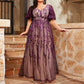 Plug Size Cocktail Evening Dress