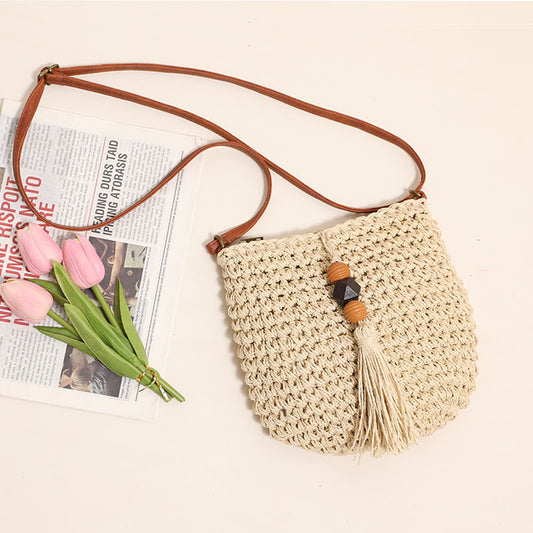 Casual Crossbody Crochet Bag