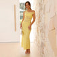 Summer Mesh Slim Fit Sheath Dress