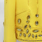 Goods Stars Heavy Industry Beads Diamond Inlaid Short Top Mid Length Skirt Set Two Piece Set