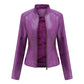 Versatile Slim Biker Jacket