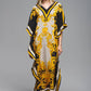 Skylar Vintage Printed Kaftan