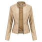 Versatile Slim Biker Jacket