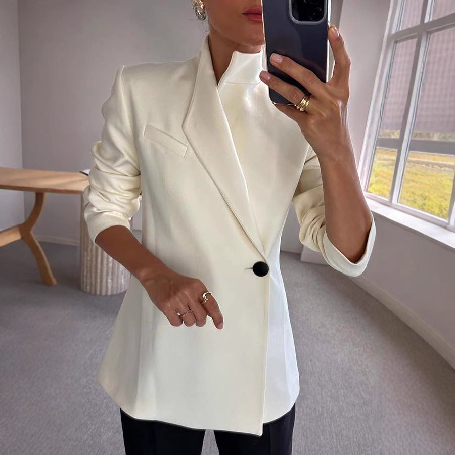 One button Blazer