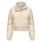 Short Cotton Padded Jacket