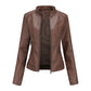 Versatile Slim Biker Jacket