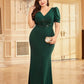 blackish green