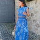 Blue