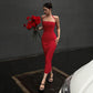 Sloan Slim Fit Halter Sheath Dress