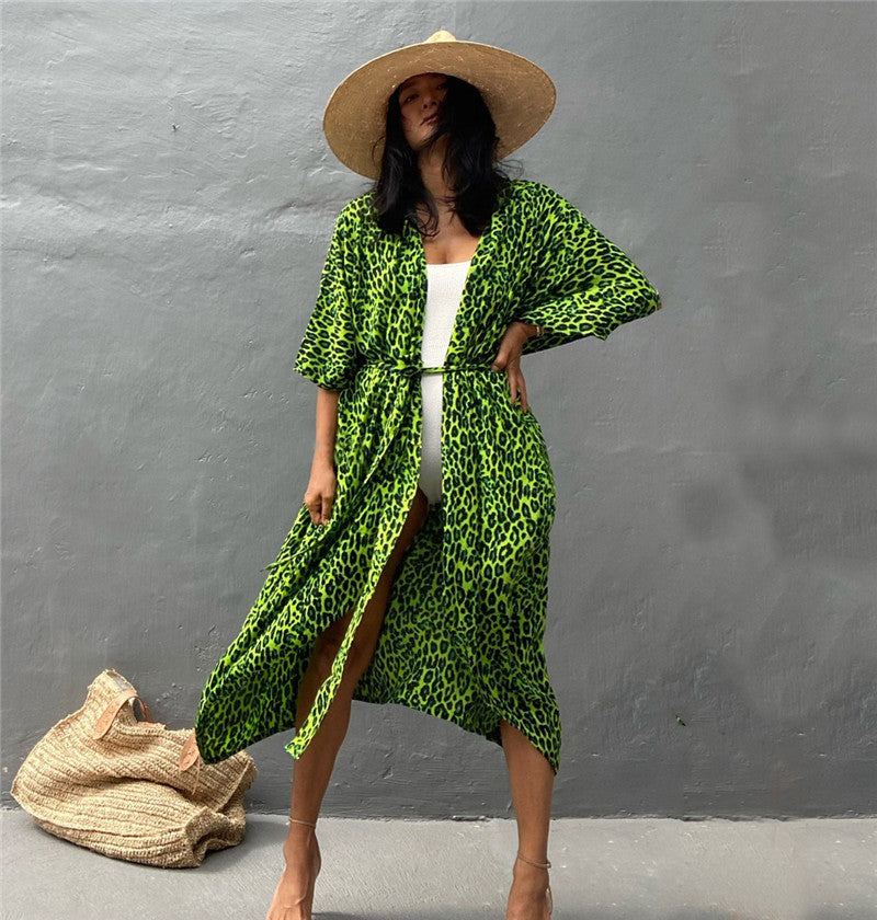 Sexy Beach Cardigan Cover Up