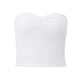 White Tube Top